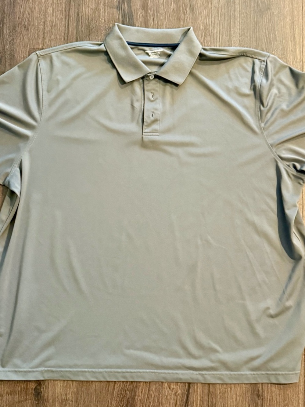 Amazon Essentials Men's Big & Tall Polo - Gray - Size 3XL